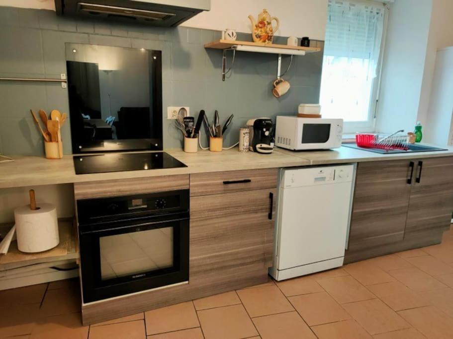 Meuble 3 Etoiles Dans Un Petit Village Du Gers Villecomtal-Sur-Arros エクステリア 写真